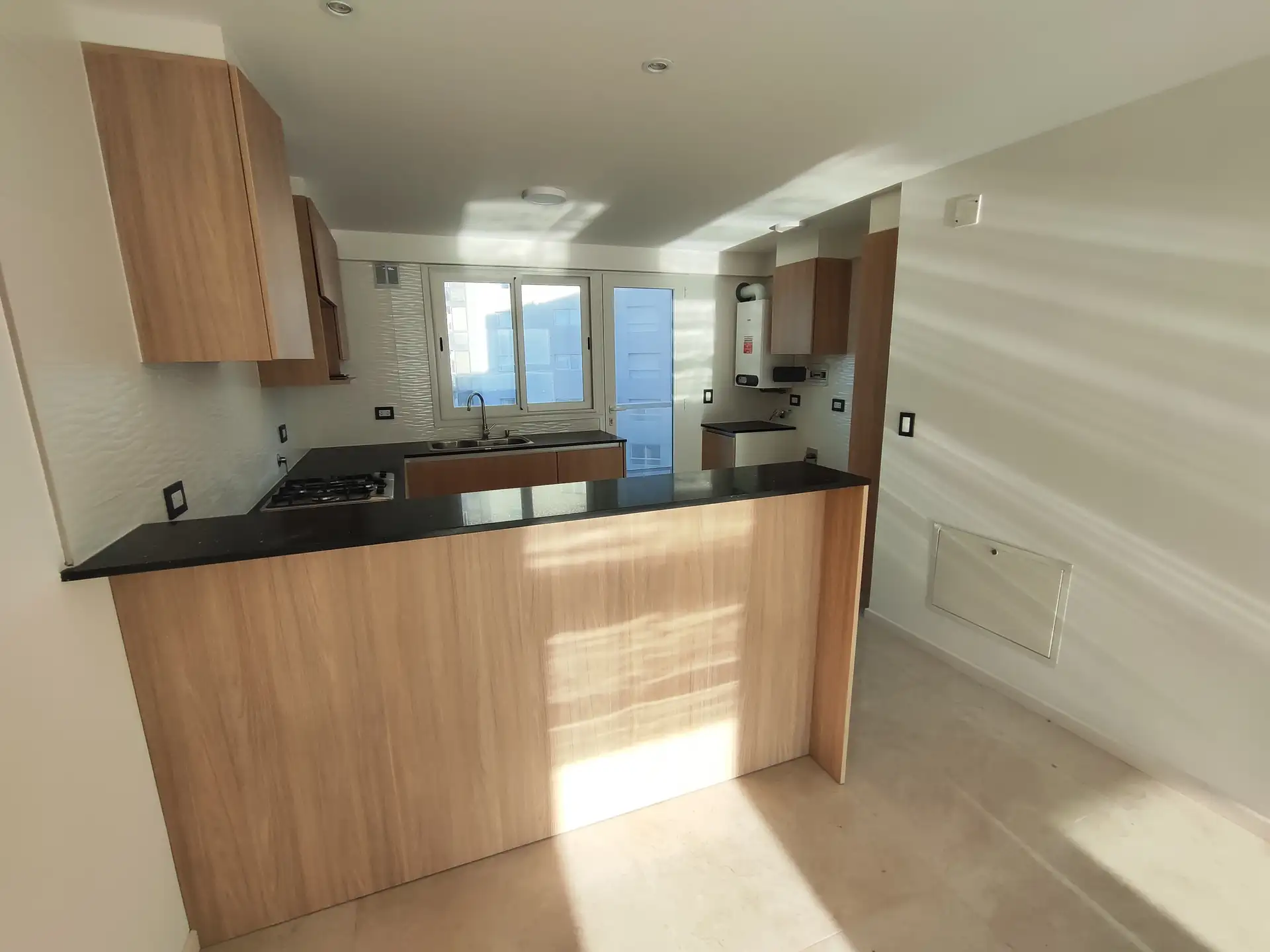 Depto 3 amb, 93m² con vista al mar — La Perla Sur
