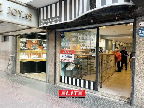 Destacado local sobre Av. Olazabal a mtrs Av. Triunvirato
