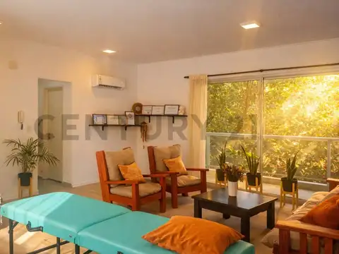 VENTA DE OFICINA CON BALCON EN LA PLATA