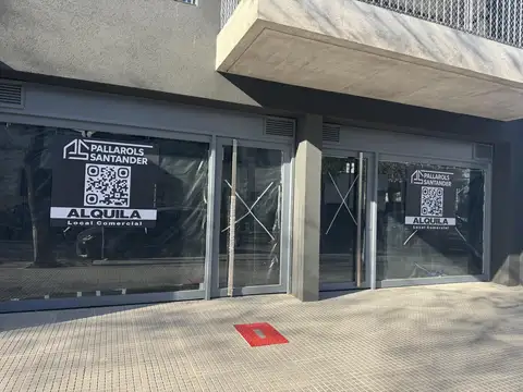 Alquiler doble local Comercial 