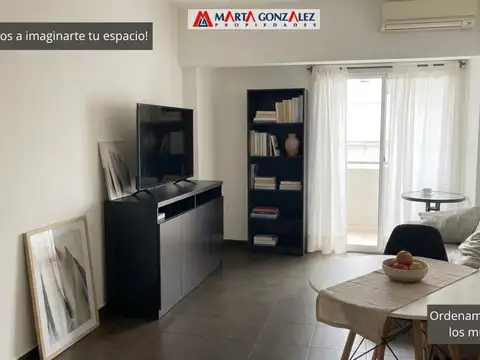 Departamento en Venta de 1 dormitorio
