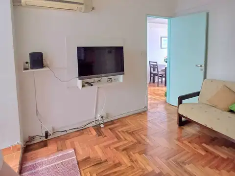 Departamento 3 ambientes con 1 baño