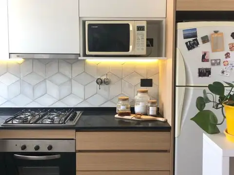 Departamento 2 ambientes con balcón en Caballito