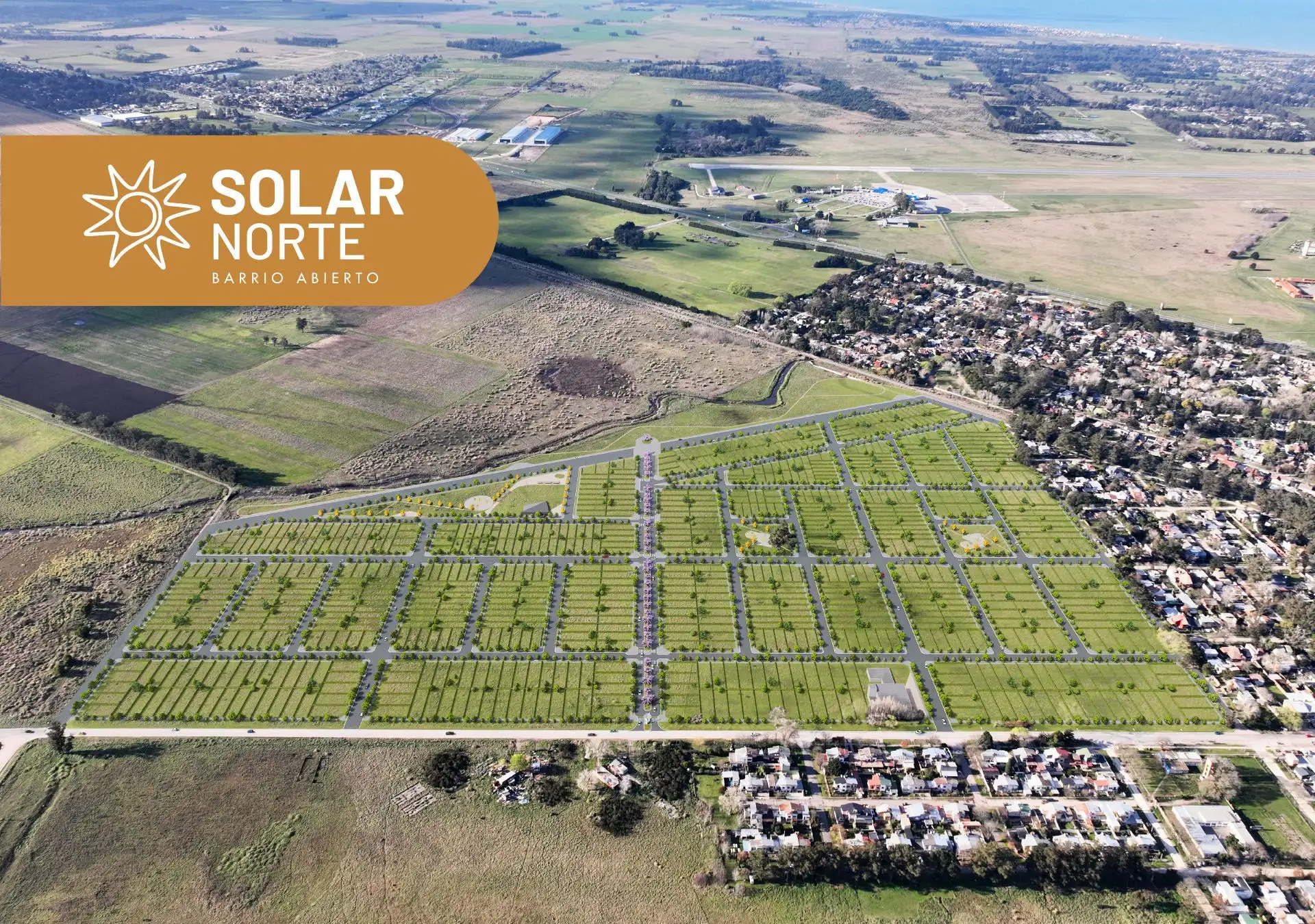 VENTA LOTE BARRIO ABIERTO SOLAR NORTE