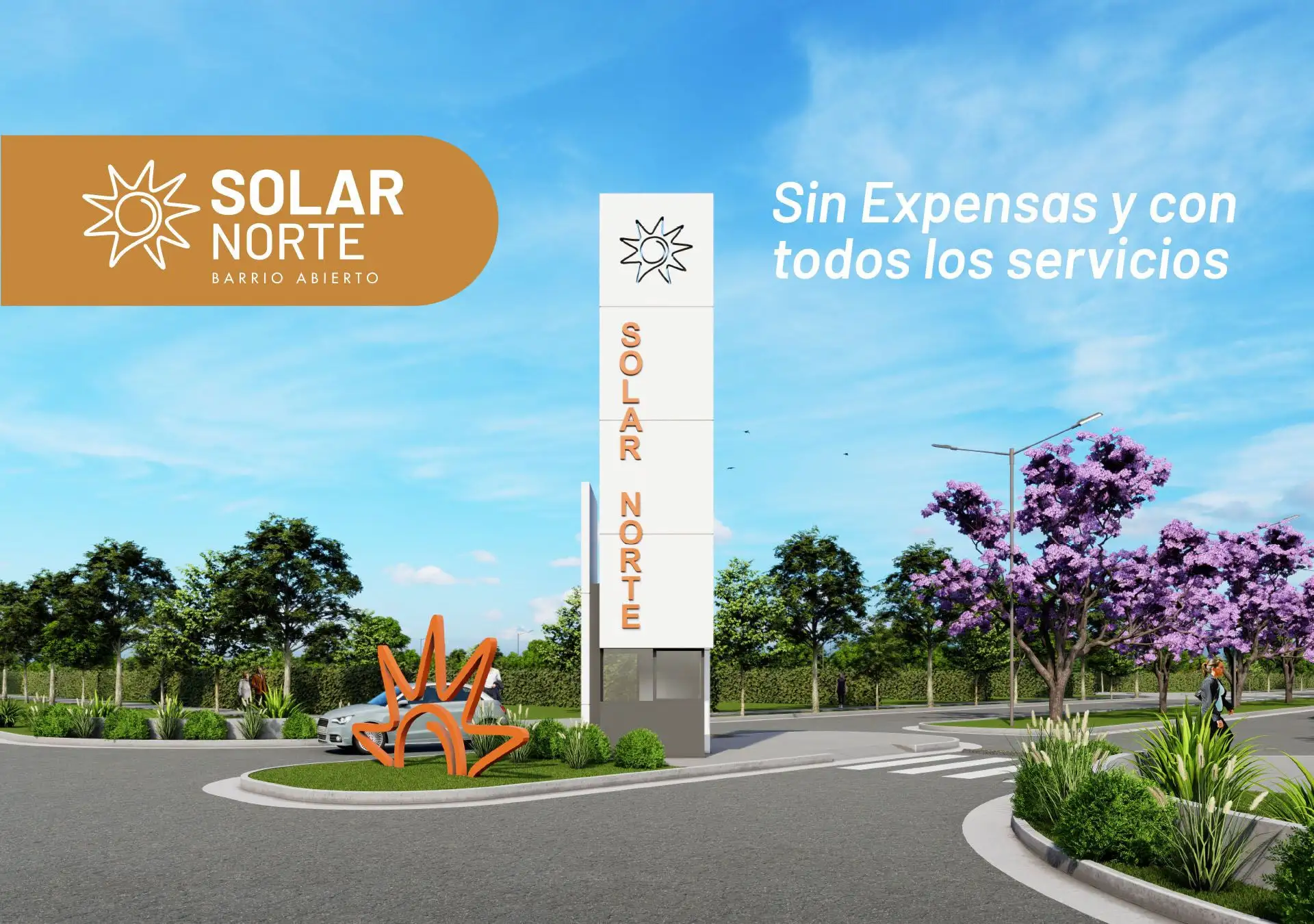 VENTA LOTE BARRIO ABIERTO SOLAR NORTE