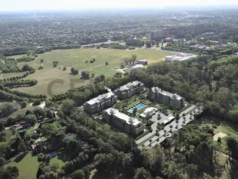Venta mono ambiente con detalles de primer nivel en Pilar