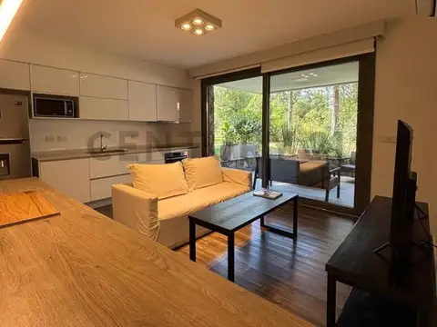 Venta mono ambiente con detalles de primer nivel en Pilar