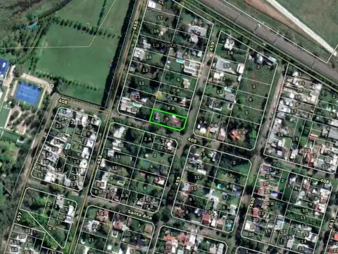 Terreno en Venta de 828,0 m2