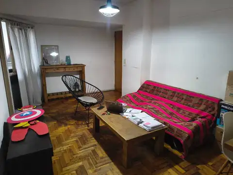 Departamento 3 ambientes con 1 baño