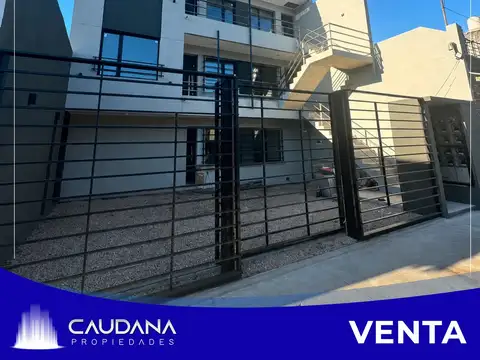 Departamento de dos ambientes en pozo en Villa Luzuriaga