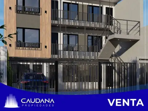 Departamento de dos ambientes en pozo en Villa Luzuriaga