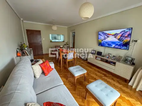 Departamento 3 ambientes con 2 baños