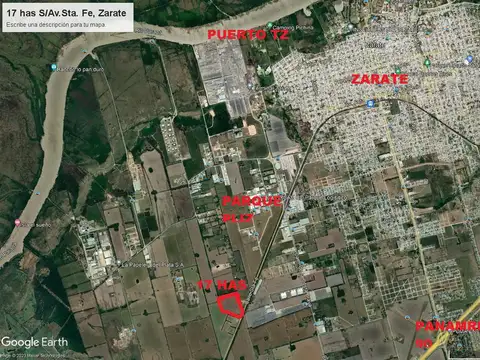 Calle Santa Fe, Camino Provincial 038-01 Zarate - Lima