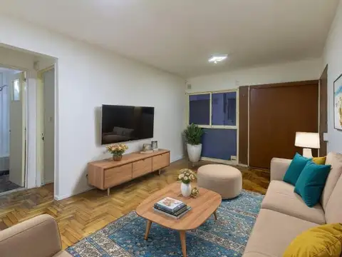 DEPARTAMENTO 2 AMBIENTES SAN NICOLAS - RECOLETA