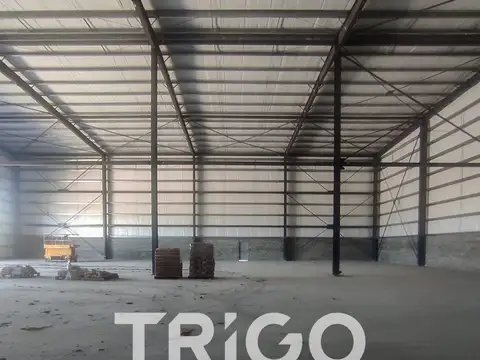 ALQUILER Depósito Nave Industrial 600m2 a estrenar Moreno Autopista acceso oeste