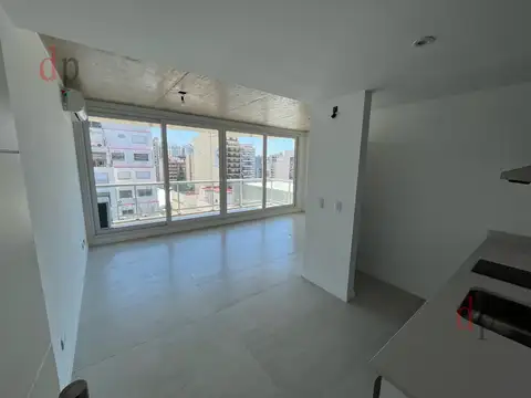 Departamento Monoambiente con 1 baño