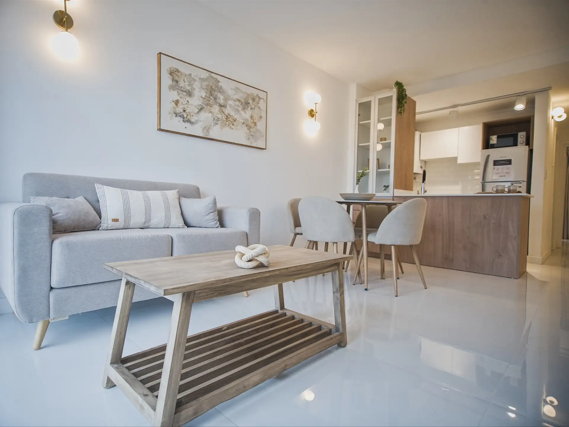 Venta departamento 2 ambientes - Plaza Colon