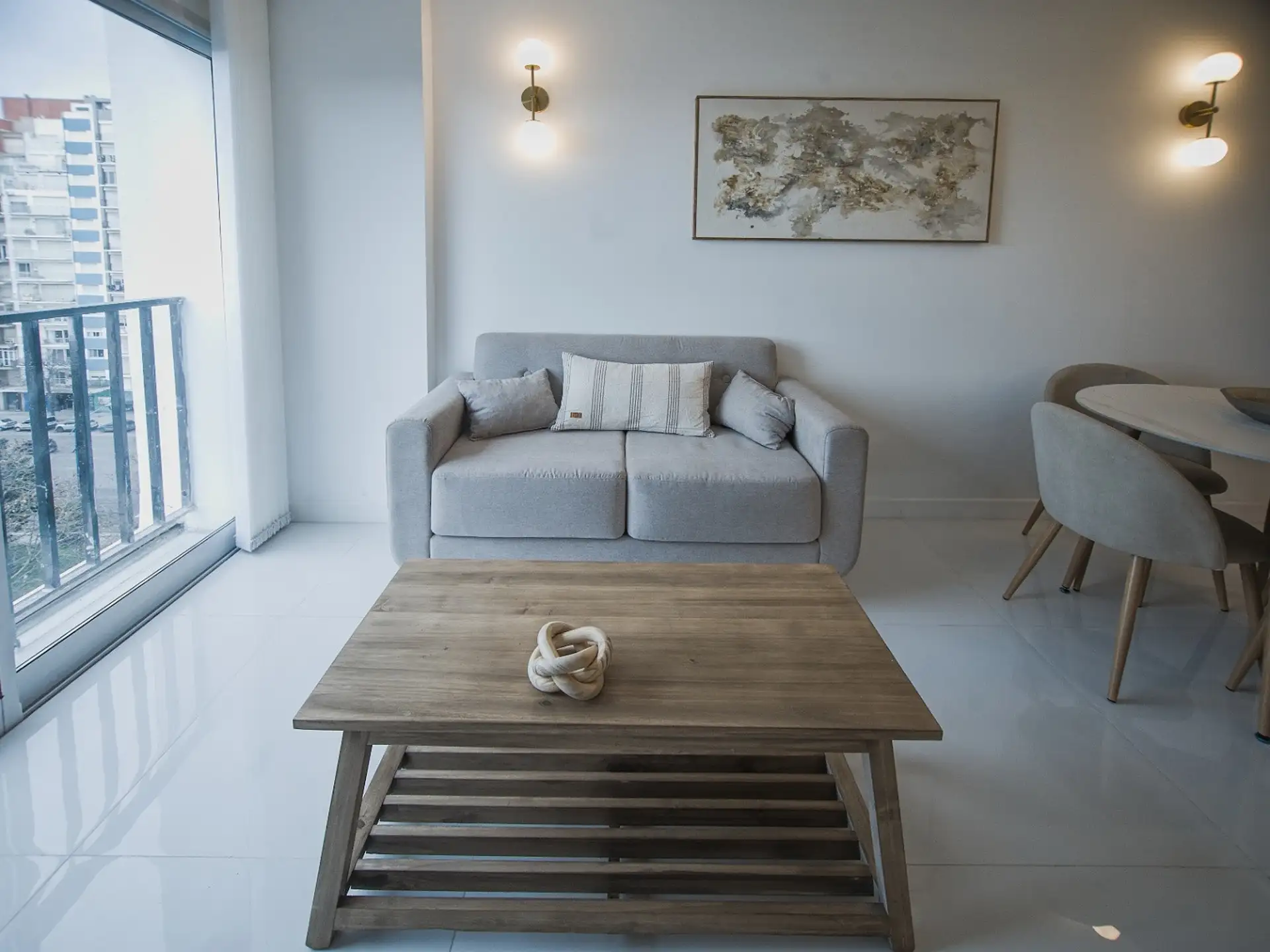 Venta departamento 2 ambientes - Plaza Colon