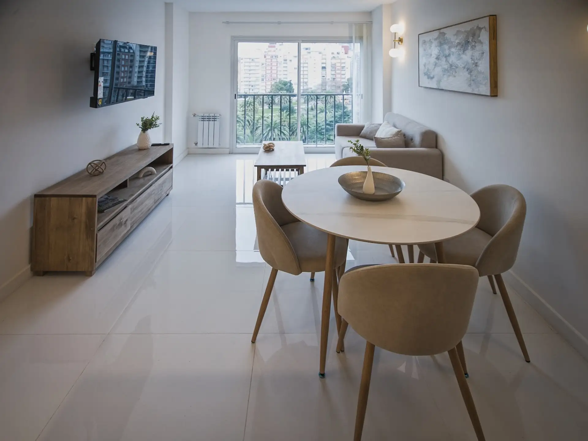 Venta departamento 2 ambientes - Plaza Colon