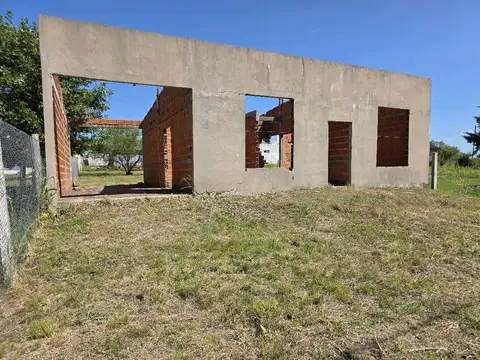 Vendo Terreno Con Construcción en San Justo, Entre Ríos