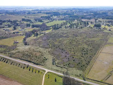 EN VENTA 20 HECTAREAS ZONA LA PORTEÑA TANDIL