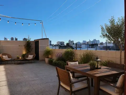 Depto Tipo Casa en Venta de 3 dormitorios