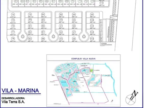 Terreno en Venta en Vila Marina, USD 100.000