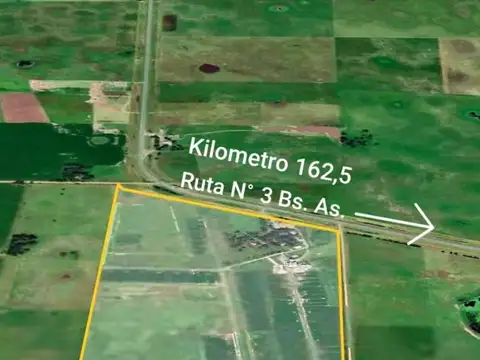 Ruta Nacional N° 3, Km 162,5