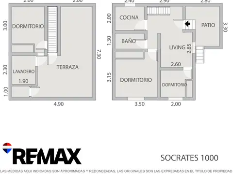 Depto Tipo Casa en Venta de 6 ambientes