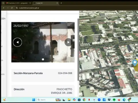 Terreno en Venta en Parque Patricios, CABA