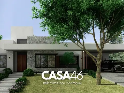 EN VENTA CASA EN CONSTRUCCION EN BELLA VISTA CHICO