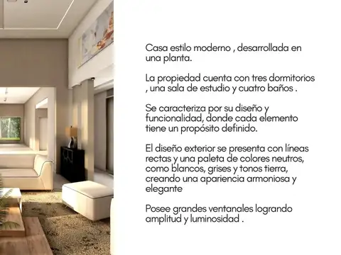 Casa en Venta en Bella Vista, USD 595.000