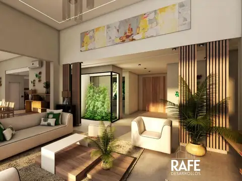 Casa 4 ambientes con 4 baños