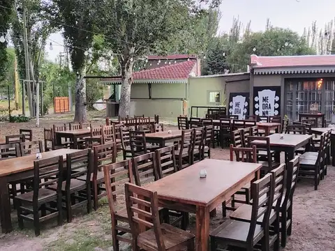 VENTA DE FONDO DE COMERCIO RUBRO RESTO BAR 