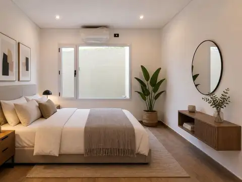 Depto Tipo Casa 3 ambientes con 1 baño