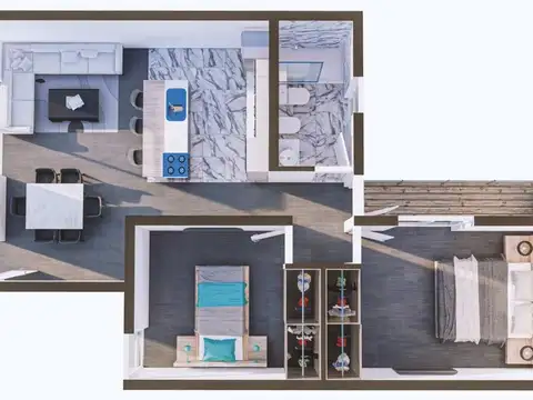 Departamento en Venta en Maipu, USD 180.000