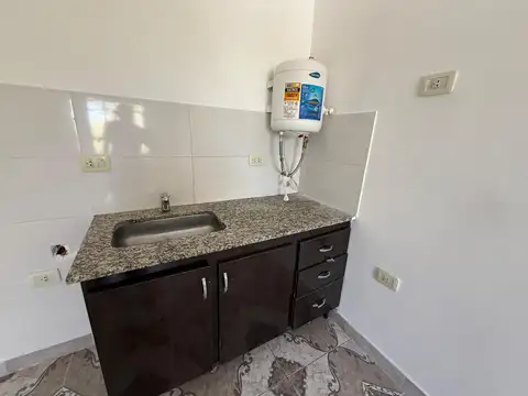 Departamento Monoambiente con 1 baño