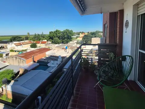 Depto con Vista al Rio a metros del Centro