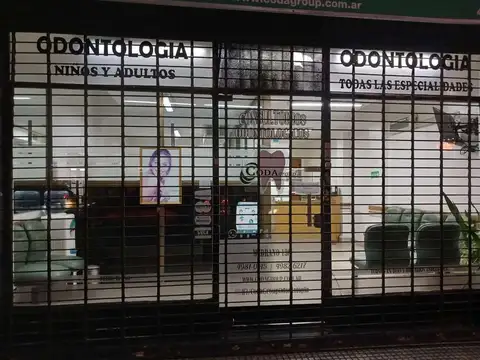 EXCELENTE LOCAL ZONA COMERCIAL 