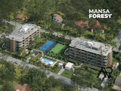 Apartamento en venta c/ cochera en Playa Mansa