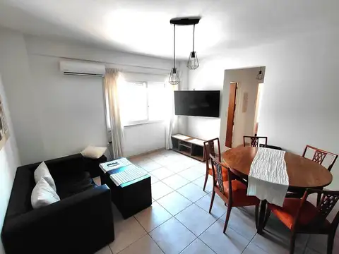 ALQUILER DEPARTAMENTO AMOBLADO TOTALMENTE EQUIPADO