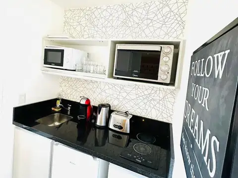 Departamento Monoambiente con 1 baño