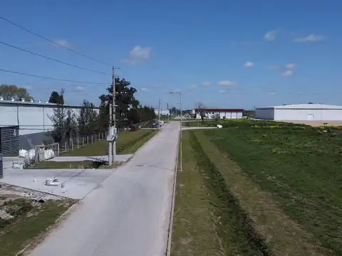 Lote industrial en Gral Rodríguez en Venta