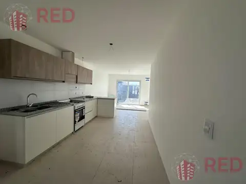 Casa 2 ambientes con 1 baño
