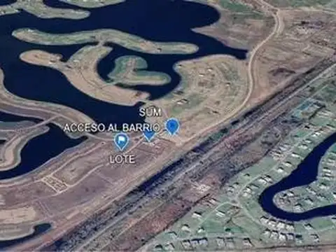 Venta Lote Interno c/Financiación barrio Amarras Puertos del Lago Escobar