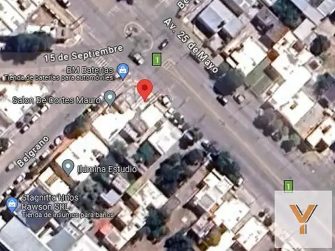 Avenida 25 de Mayo y Belgrano