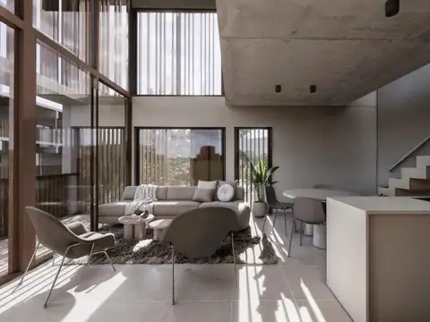 Departamento en venta La Enramada  Pilar 2 ambientes tipo duplex