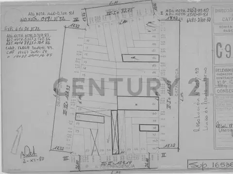 VENTA DE LOTE EN BALVANERA - BAJA INCIDENCIA