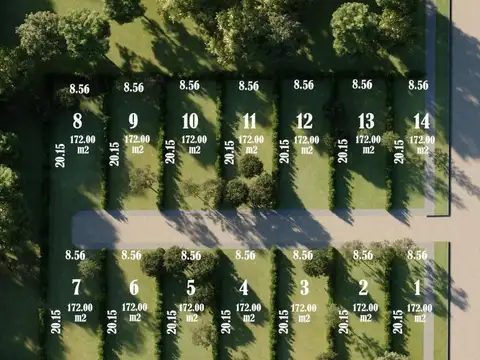 LOTE EN VENTA EN DEL VISO- LOTEO ABIERTO