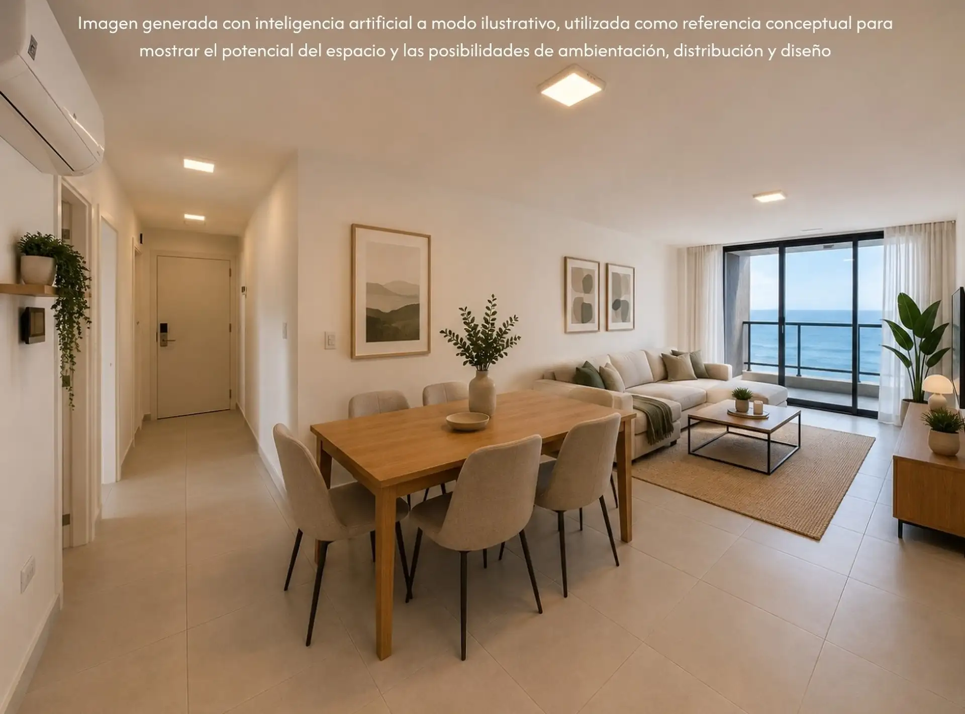 Departamento 2 ambientes en Venta - Frente al Mar